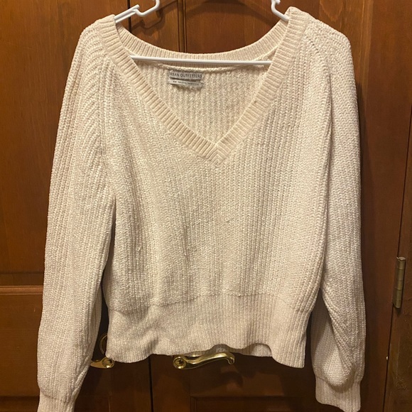URBAN OUTFITTERS CHENILLE SWEATER - Picture 2 of 3